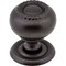 Jeffrey Alexander 1-1/4" Diameter Gun Metal Rope Rhodes Cabinet Knob S6060DACM - alternate 1